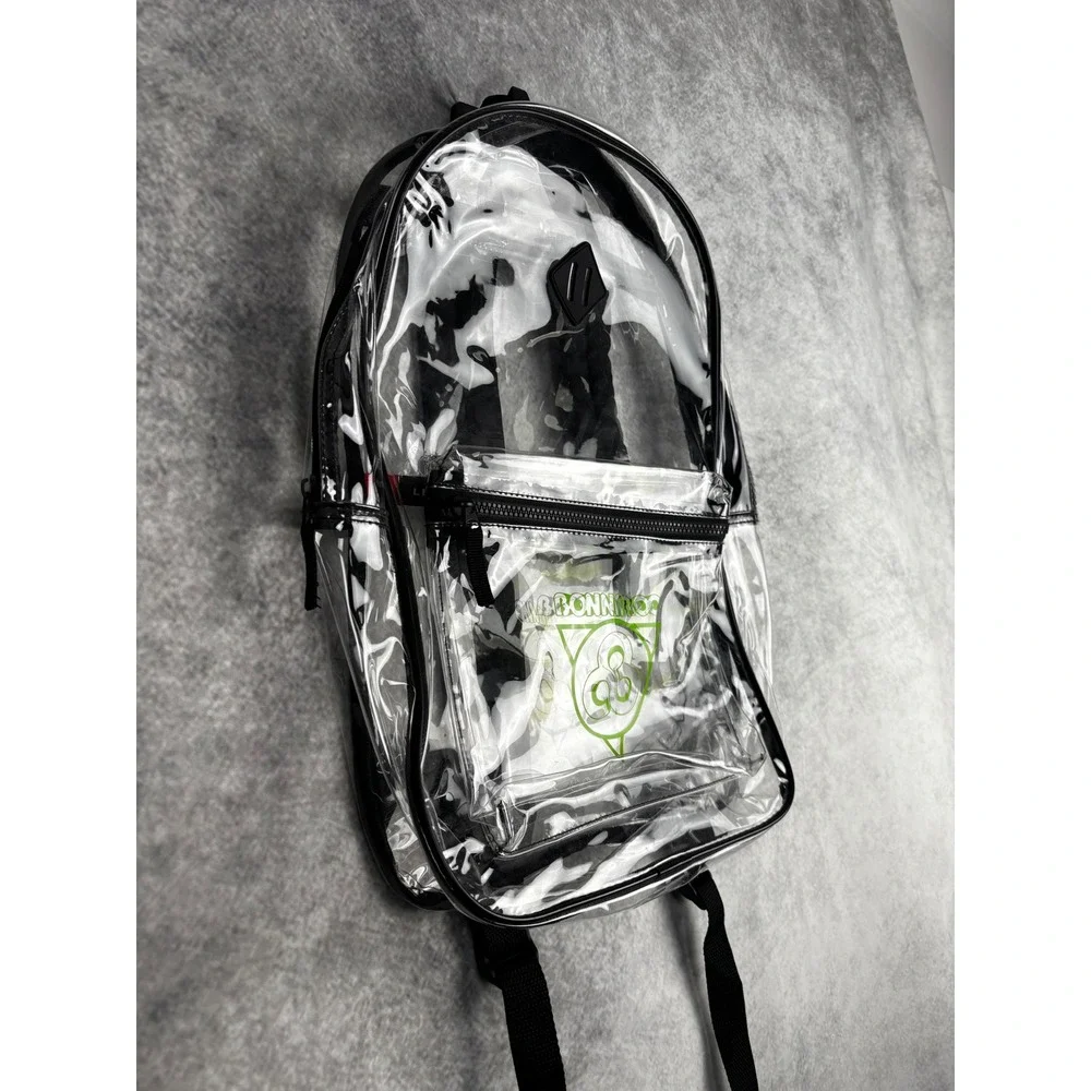 Bonaroo Music Festival Clear Plastic Backpack 2019 Merch Approved Unisex Bag